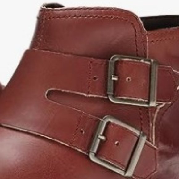 Timberland Earthkeeper Savin Hill Double Buckle Ankle Boots  Size 6.5 - Picture 12 of 12